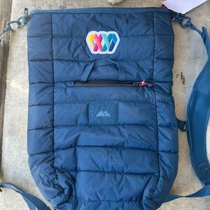 NWT - large packable backpack cooler
